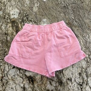 Aerie High-waisted Fleece Shorts